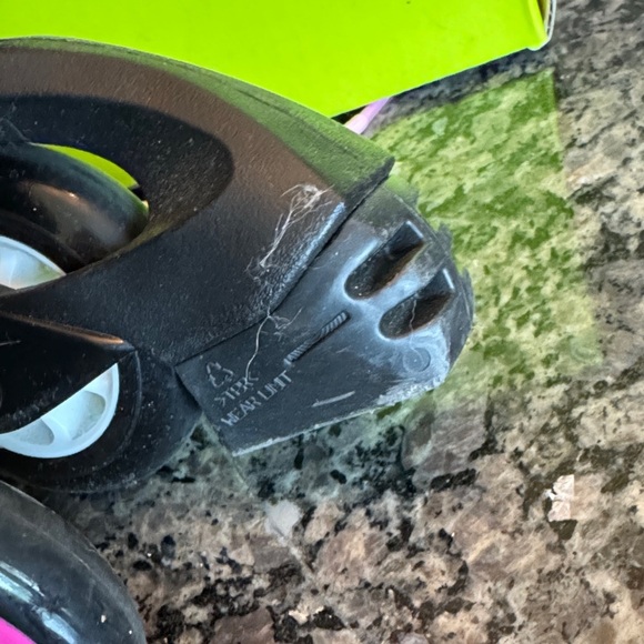 Rollerblade Kids' Pink and Black Skates - Picture 9 of 16